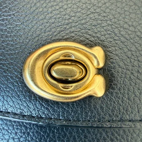 Coach Black Cassie 19 Crossbody - Picture 11 of 12